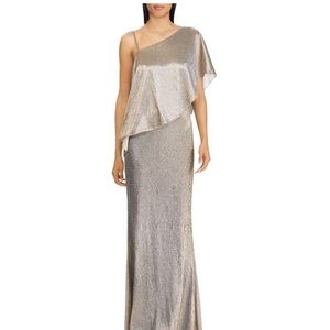 Ralph Lauren golden sparkle dress